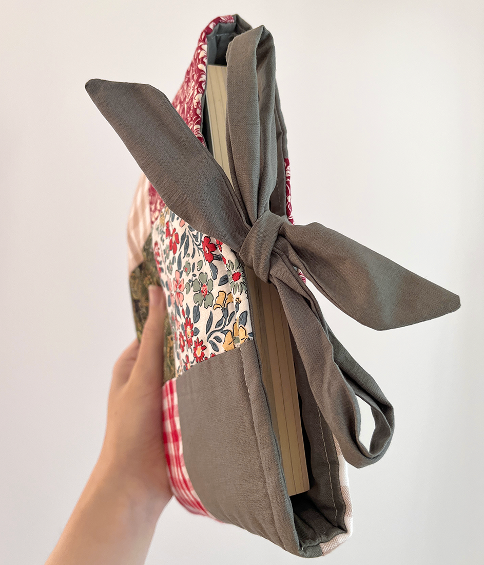 Handmade Autumn Book Sleeve