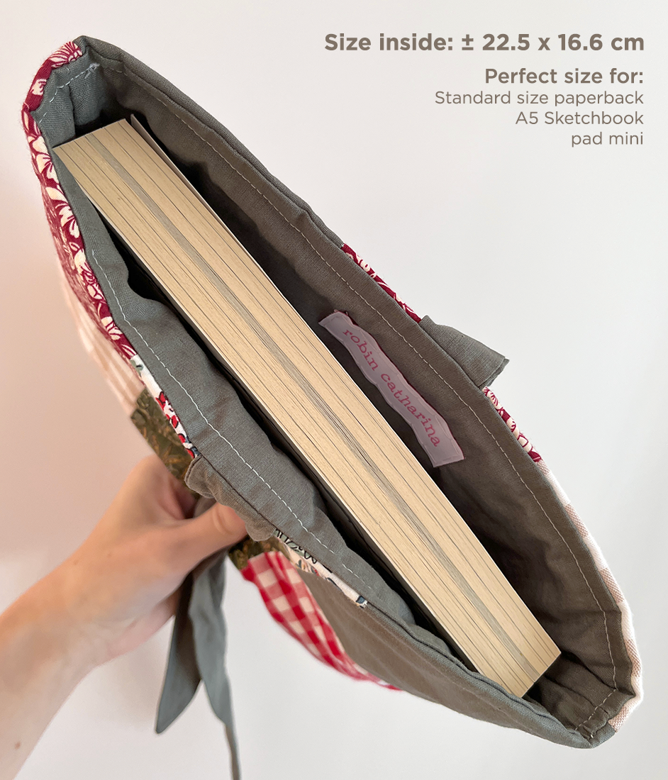 Handmade Autumn Book Sleeve