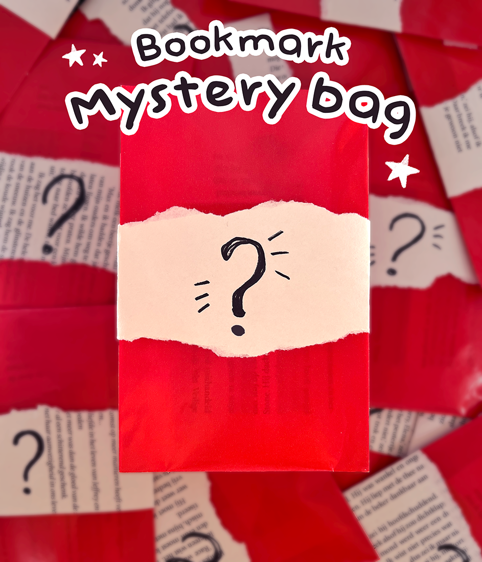 Bookmark mystery bag ?!