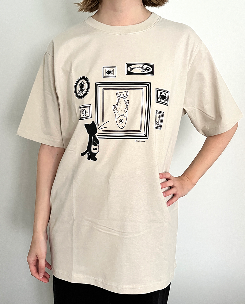 Katten gallerij | Overzised T-shirt
