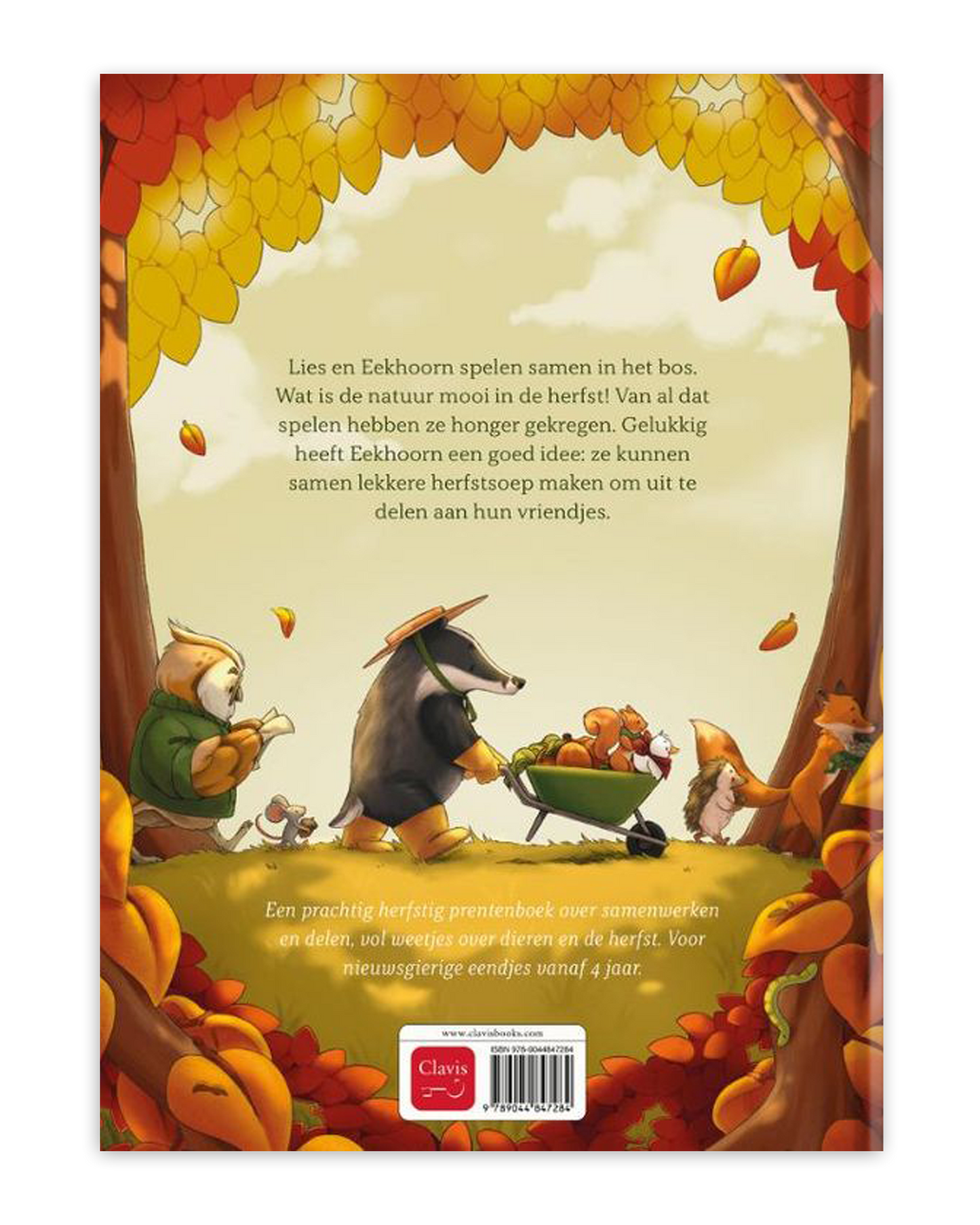 Lieve Lies maakt herfstsoep - Gesigneerd