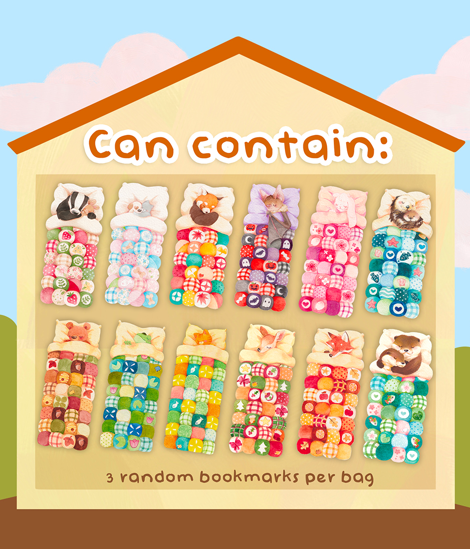 Bookmark mystery bag ?!