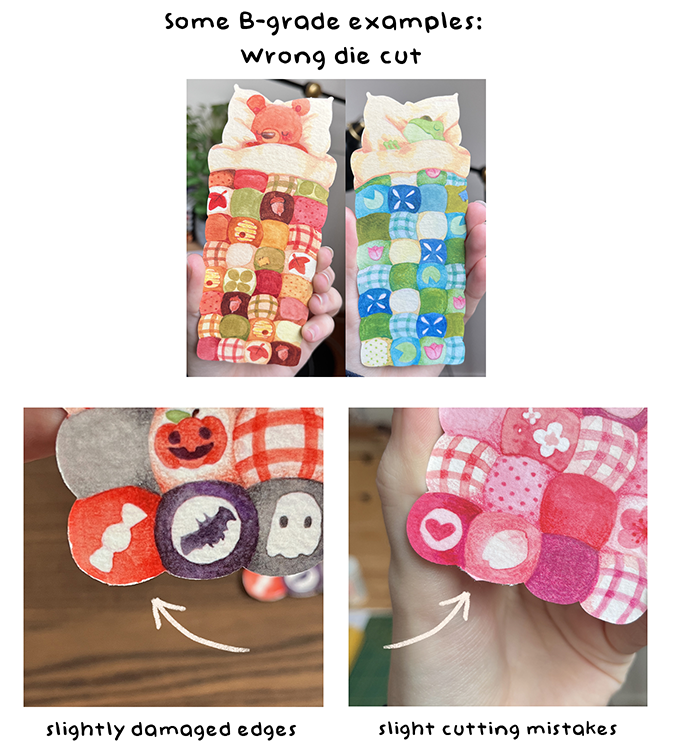 {Limited stock} B-grade Bookmarks mystery bag