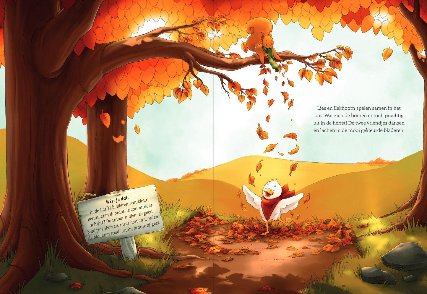 Lieve Lies maakt herfstsoep - Gesigneerd
