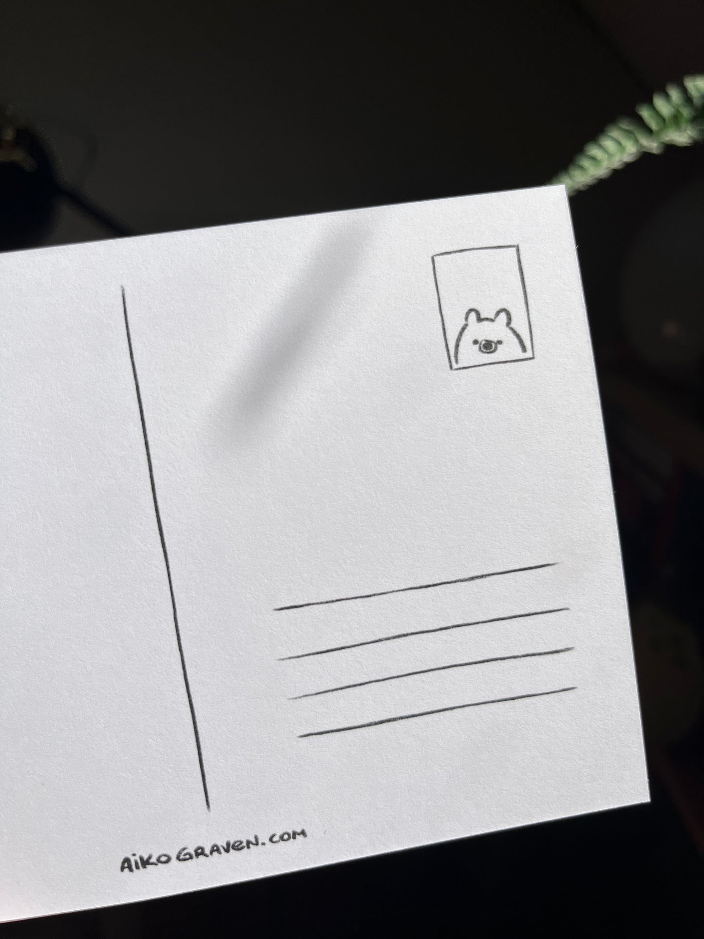 Tiny bears | Greeting card