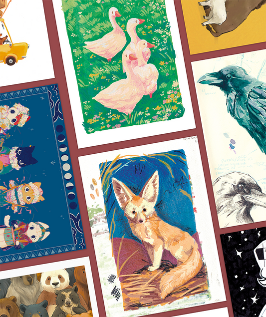 Greeting card mystery pack