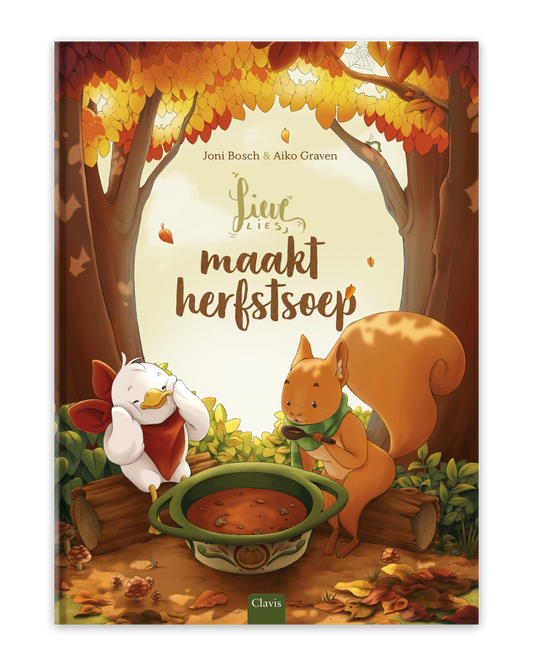 Lieve Lies maakt herfstsoep - Gesigneerd