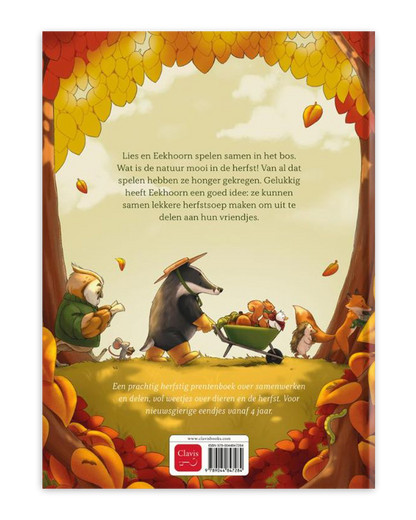 Lieve Lies maakt herfstsoep - Gesigneerd