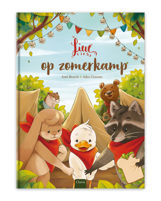 Lieve Lies op zomerkamp - Gesigneerd