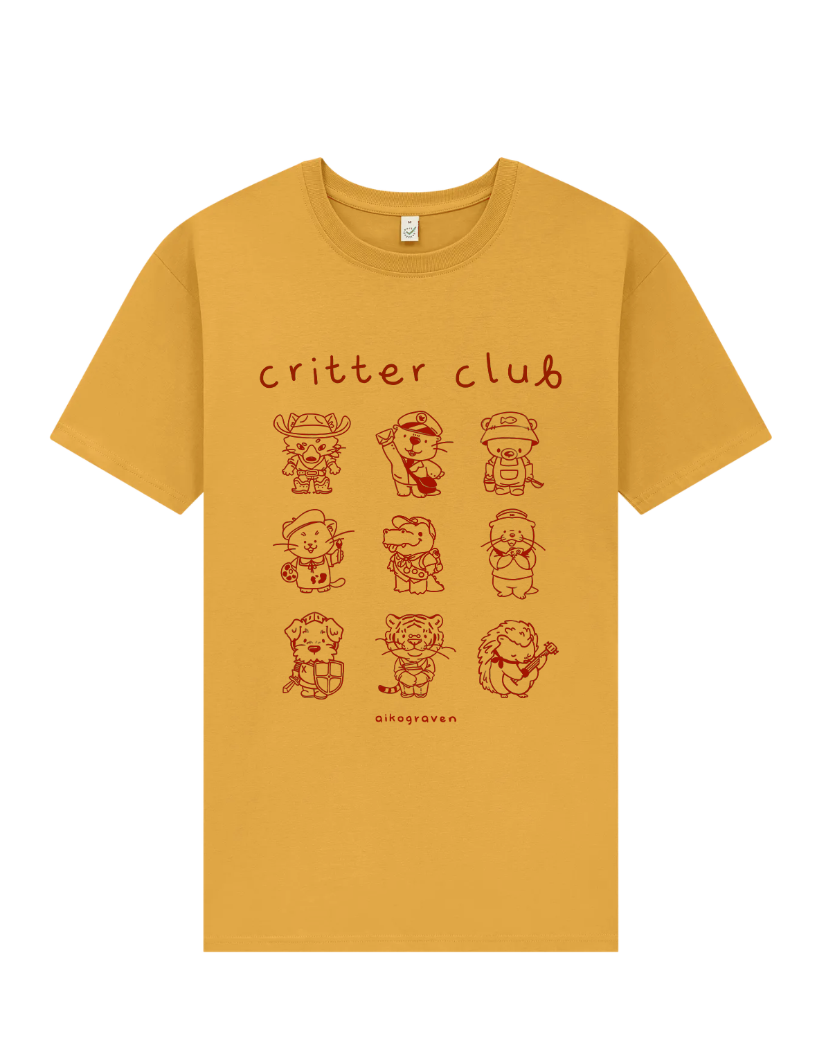Cool critters | Overzised T-shirt