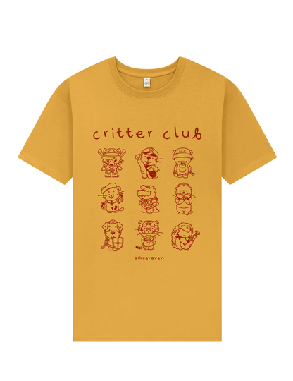 Cool critters | Overzised T-shirt