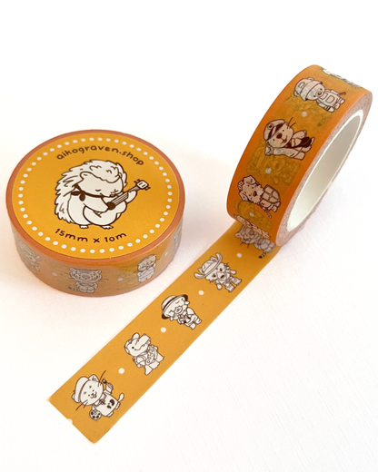 Little critters | 15mm washi tape