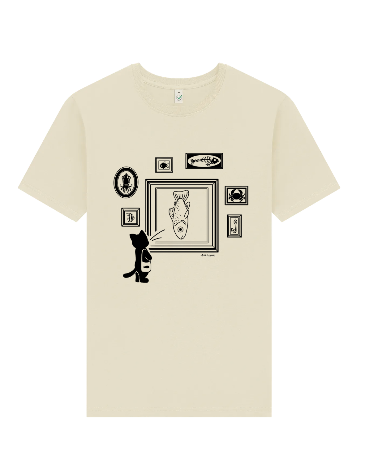 [PRE-ORDER] Cat Gallery | Oversized T-shirt