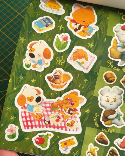 Decalmania | Stickerbook