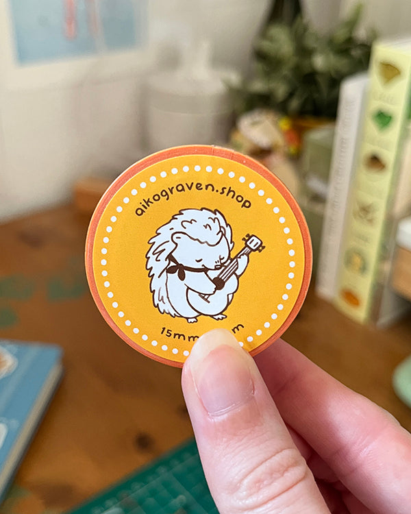 Little critters | 15mm washi tape