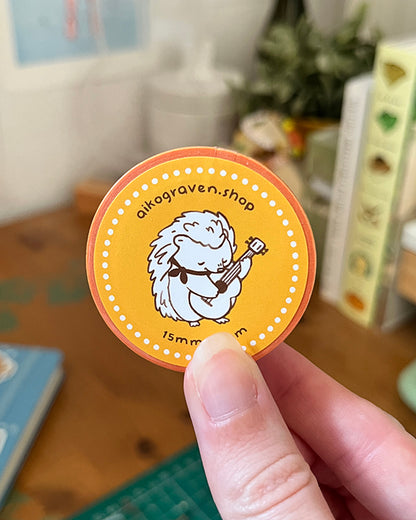 Little critters | 15mm washi tape