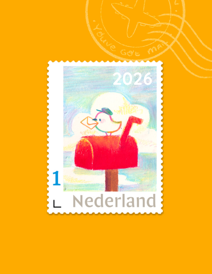 PostEgel | NL postzegel