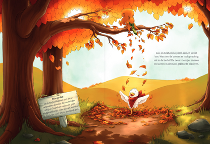 Lieve Lies maakt herfstsoep - Gesigneerd