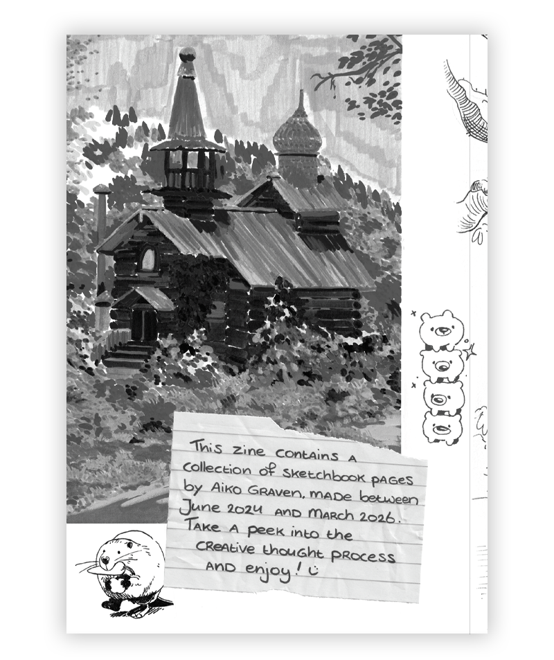 Schetsboek zine vol.1