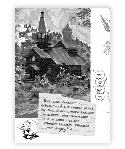 Schetsboek zine vol.1