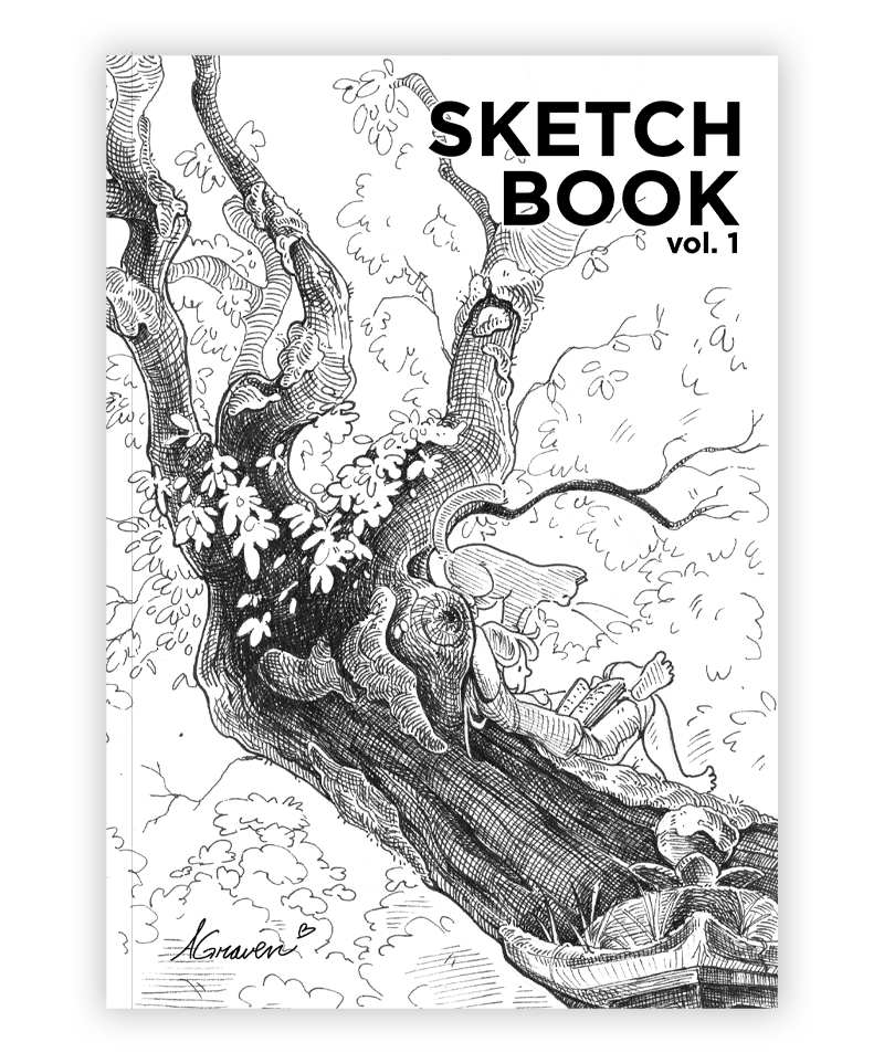 Sketchbook zine vol.1