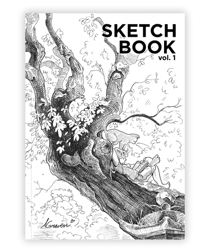 Sketchbook zine vol.1
