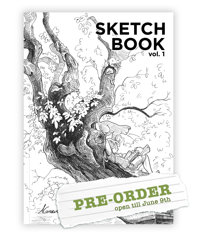 Schetsboek zine vol.1