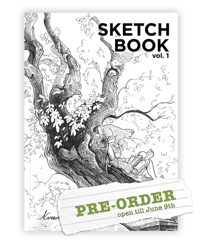 Schetsboek zine vol.1