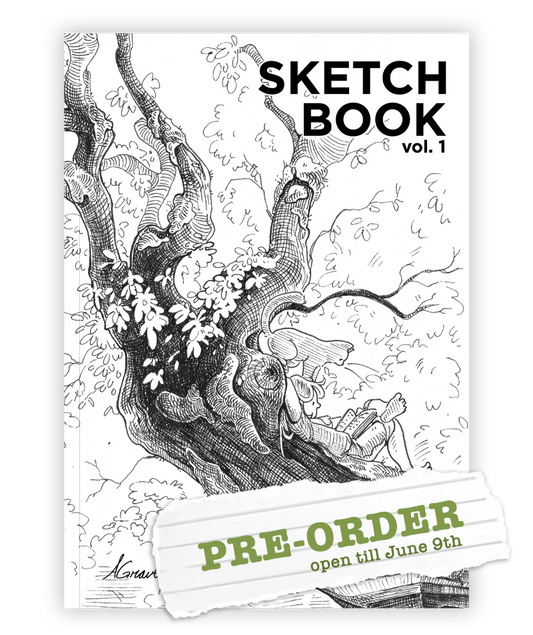 Schetsboek zine vol.1