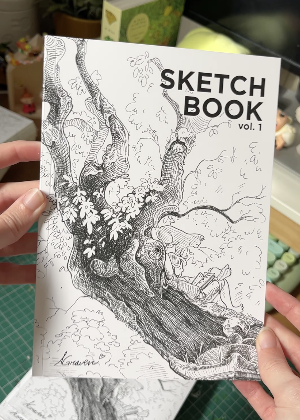 Schetsboek zine vol.1