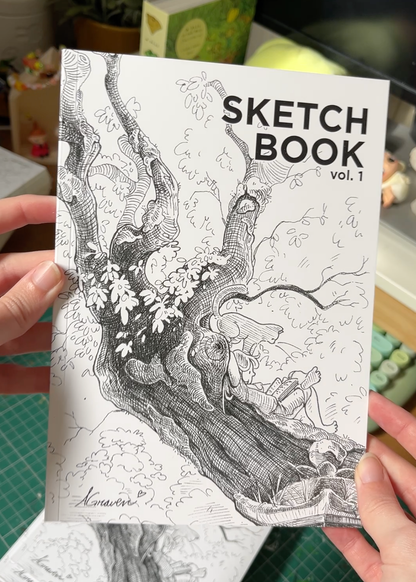Schetsboek zine vol.1