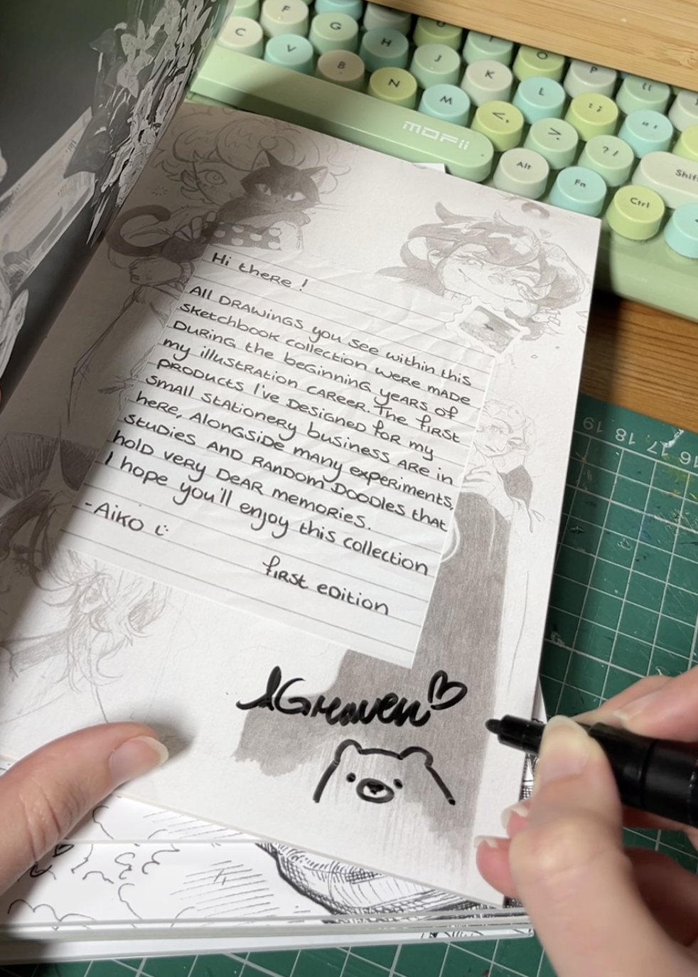 Schetsboek zine vol.1