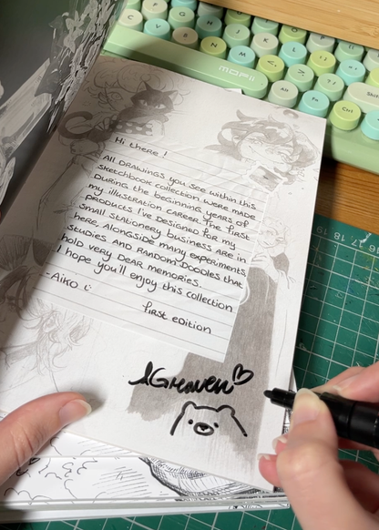 Schetsboek zine vol.1