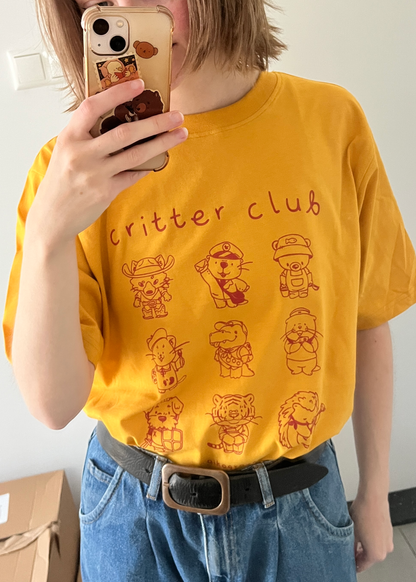 Cool critters | Oversized T-shirt