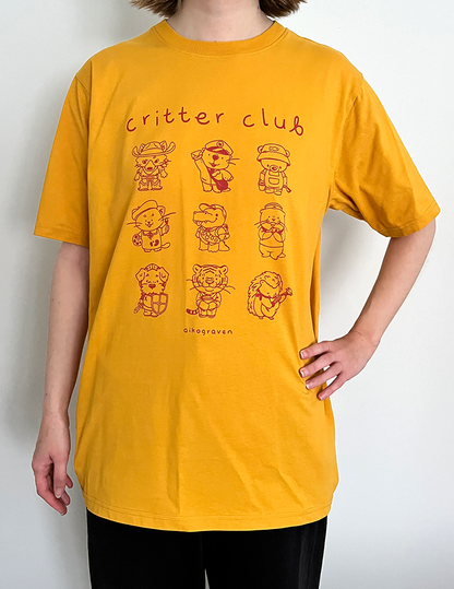 Cool critters | Overzised T-shirt