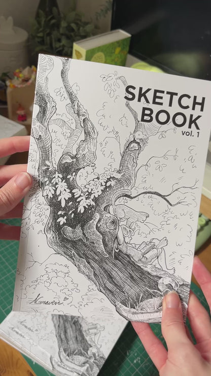 Schetsboek zine vol.1